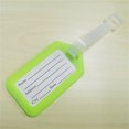 thumbnail image 2 of Harpily Business Card Holder 1Packs Luggage Tag Anti Loss Suitcase Tag Suitcase Boarding Pass Check Tag Tag Luggage Tag Tag One Size Green, 2 of 4