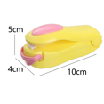 thumbnail image 2 of Mini Scelleuse de Sacs, Mini Scelleuse Portative pour la Maison, Scelleuse de Sacs Thermique Portative, Mini Scelleuse de Sacs Thermique Machine de Scellage Machine de Scellage à Pression Manuelle pour Conserver l'Air et Conserver les Aliments, 2 of 5