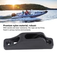 thumbnail image 4 of Superior Nylon Boat Rope Clam Cleat - Non Slip Fastening for Yachts and Ships - Black, 4 of 7