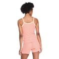 thumbnail image 3 of No Boundaries Women's Two Piece Pajama Set, 3 of 6