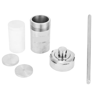 Blantye Bouilloire en acier inoxydable de réacteur d'autoclave de synthèse hydrothermale de 25 ml avec la doublure de PTFE