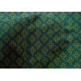 thumbnail image 4 of oneOone Cotton Silk Fabric Dot & Floral Block Fabric Prints By Yard 42 Inch Wide, 4 of 4