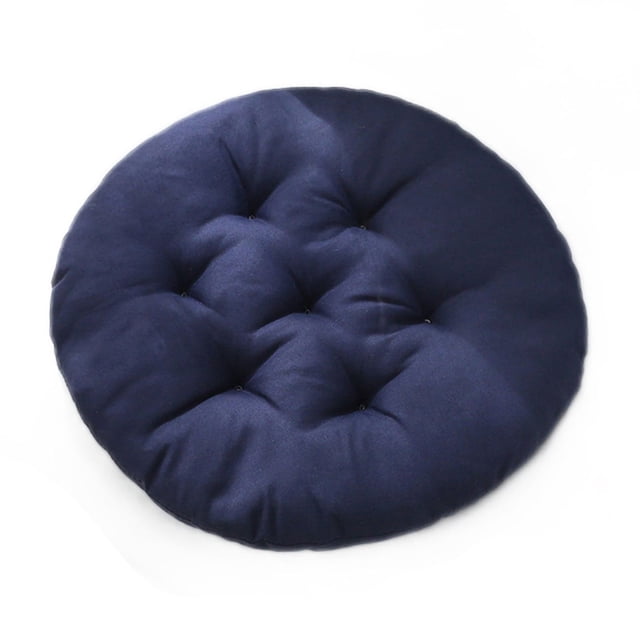 Chaise Ronde Rembourrée Chaise de Salle à Manger Rembourrée Chaise de Bureau pour Étudiant Rembourrée