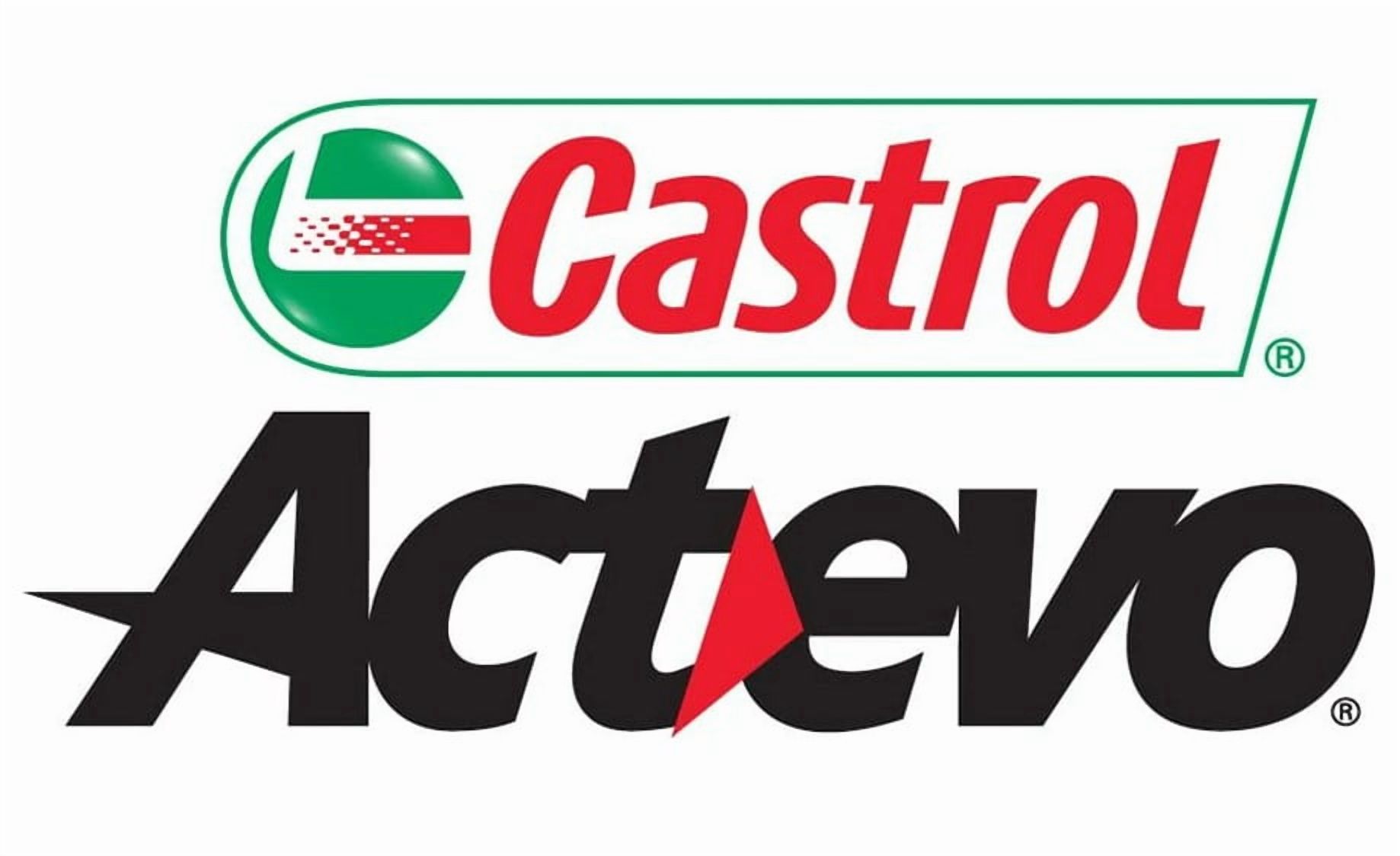 Castrol Huile Moto Semi-Synthétique Actevo X-tra 4 Temps 10W40, 946 Ml