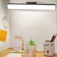 thumbnail image 1 of Rechargeable Magnetic Desk Lamp 3 Color Temperatures Dimmable Eye-Care Light USB Powered Wireless Adjustable Angle for Home Office Study Kitchen Cabinet Closet Stairs Lighting, 1 of 9