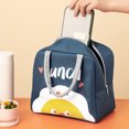 thumbnail image 4 of Boîte à Lunch Bento avec Sac Sac d'Isolation Thermique Mignon Sac d'Isolation Thermique Grande Capacité Sac à Lunch Portable Bento Sac d'Isolation Thermique Boîte à Lunch Bento avec Sac à Lunch, 4 of 4