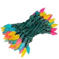 thumbnail image 4 of Novelty Lights 24FT 70 LED C6 Easter String Lights, Yellow Teal & Pink, 4 of 6