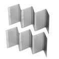 thumbnail image 1 of Taco Holders, Anti-corrosion Pancake Stand, Silver For Home Type  3, 1 of 8