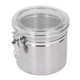thumbnail image 1 of Stainless Steel Sealed Can, Anti Rust Stainless Steel Food Storage Container  For Tea For Spices Medium 1300ml, 1 of 8