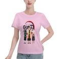 thumbnail image 1 of T-Shirt Basique à Manches Courtes pour Femmes Demon Slayer, 1 of 6