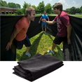thumbnail image 3 of maskred Roues Stabilisatrices Tube Interactif Extensible Boucle de Renforcement de la Confiance Grande Sangle de Compression Ceinture de Train pour Activités Extérieures Jardin Noir 400*88cm, 3 of 6