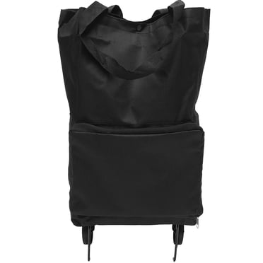 Collapsible Trolley Bags Folding Shopping Bag with Wheels Foldable Shopping Cart