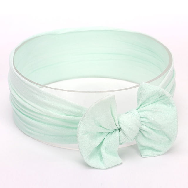 2025 1Pc CuteGender Neutral Gift Bowknot Headband Hairband Wash Kit