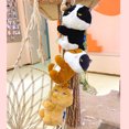 thumbnail image 2 of tredstone Stuffed Cat Plush Black Cat Decorations For Kids Fun Birthday Gift Multifunctional Cat Decorations D, 2 of 6