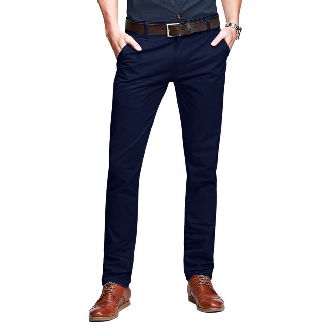 Matchstick Men's Casual Comfy Elastic Pants