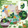 thumbnail image 2 of Fashion Creative Green Cartoon Number Candle, 3D Shaped Birthday Party Wax Candle, Decorative Age Digit Taper for Cake Celebration, 2 of 5