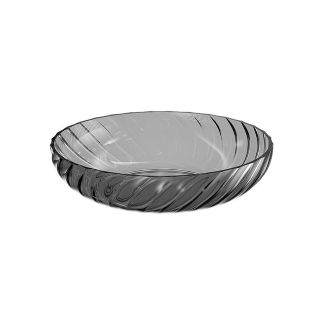 PRETXORVE Fruit Bowl Transparent Living Room Home Melon Fruit Bowl