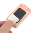 thumbnail image 4 of Raindrops Rose Plated Gold Foldable Phone Holder with Double Adjustable Arms for Horizontal and Vertical Phone Viewing, 4 of 7