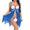 thumbnail image 4 of LSLJS Robe une-Pièce Aguichant pour Femmes, Uniforme en Dentelle, Costume Aguichant Séduisant, Ensembles de Lingerie, 4 of 5