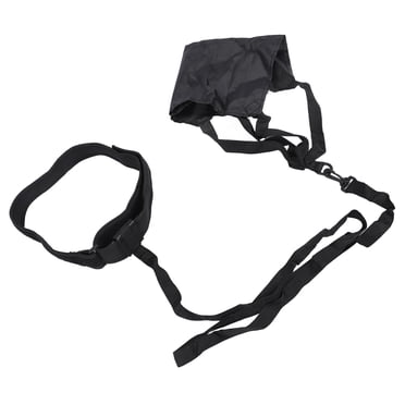 Swim Parachute Resistance Training Set,Stationary Swimming Harness,Swimming Strength Training Belt with Drag Parachute, Swim Belt Equipment for Endurance Swim , Sprint Workout