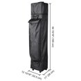 thumbnail image 3 of InstaHibit Universal Canopy Carry Bag Wheeled Pop Up Storage Case for 10x15ft Canopy, 3 of 8