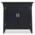thumbnail image 2 of Leick Favorite Finds Mission Solid Wood Hall Stand in Black Slate, 2 of 10