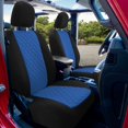 thumbnail image 5 of FH Group Neoprene Waterproof Custom Fit Car Seat Covers for 2020-2024 Jeep Gladiator Front Set Blue, 5 of 5
