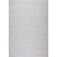 thumbnail image 1 of Ladole Rugs Solid Color Shaggy Meknes Durable Beautiful Turkish Indoor Big Runner Rug in Ivory 2'7" x 9'10", 1 of 4