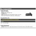 thumbnail image 3 of Right Passenger Side Power Mirror, Textured Black, with Blind Spot - Compatible with 2011-2014 Ford Edge (From 02/08/2011), 3 of 4