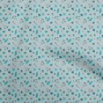 thumbnail image 1 of oneOone Tissu Flex Coton Bleu Clair Automne Matériel de Robe Tissu Imprimé Tissu au Mètre 40 Pouces de Large, 1 of 4