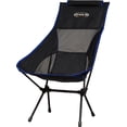 thumbnail image 1 of North 49 Pod Hi-Back Compact Camping Chair - Black, 1 of 1