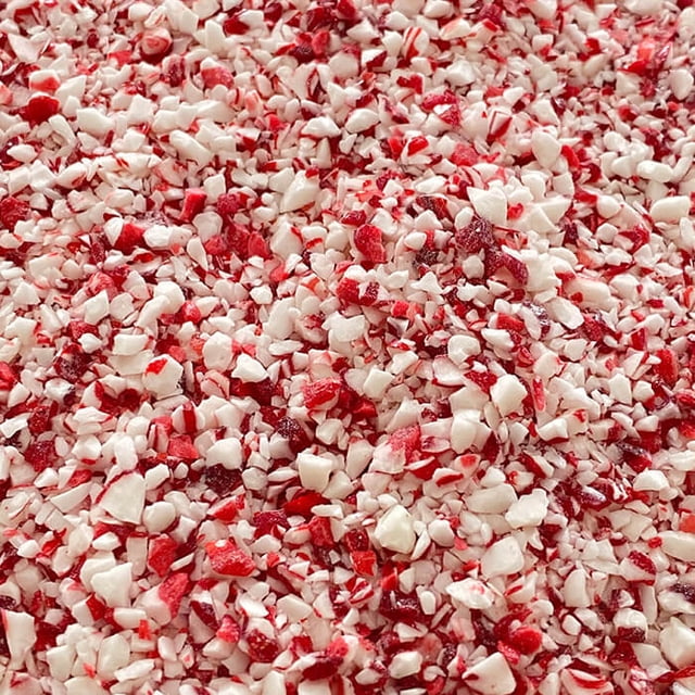 RED/WHITE CRUSHED CANDY CANE 450 G