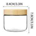 thumbnail image 4 of Sale Today Clearance! Kitchen Cereal Jar Yogurt Cup Dry Fruit Storage Jar Glass Sealed Jar, 4 of 9