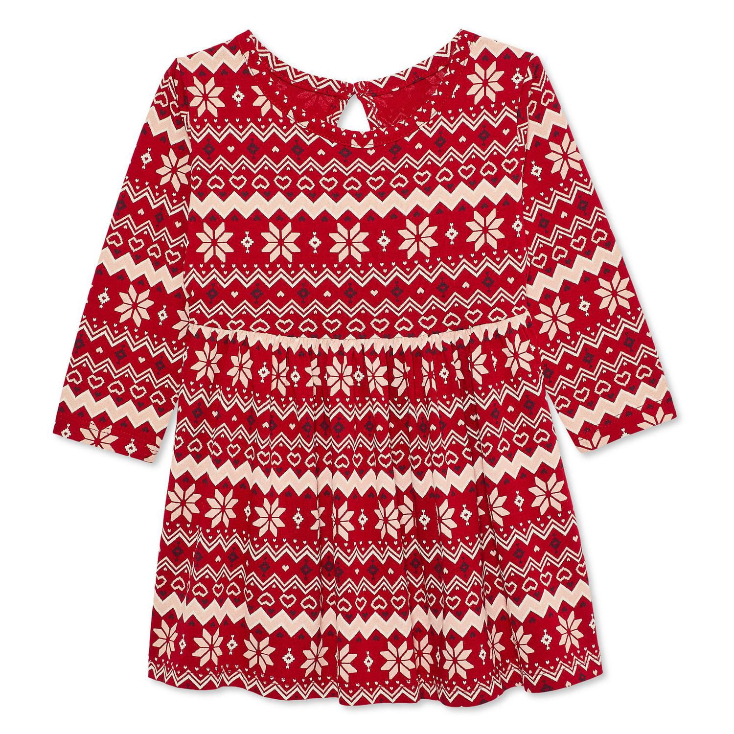 George Baby Girls' Holiday Dress - Walmart.ca
