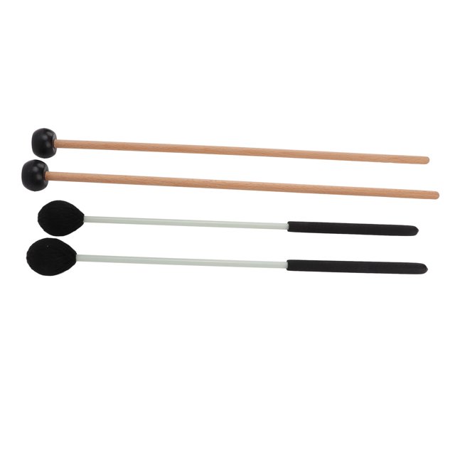 Ensemble de Maillet Marimba, Maillets d'Instruments de Percussion Professionnels Durables pour l'Éducation Préscolaire pour Tambour pour Carillon pour Xylophone