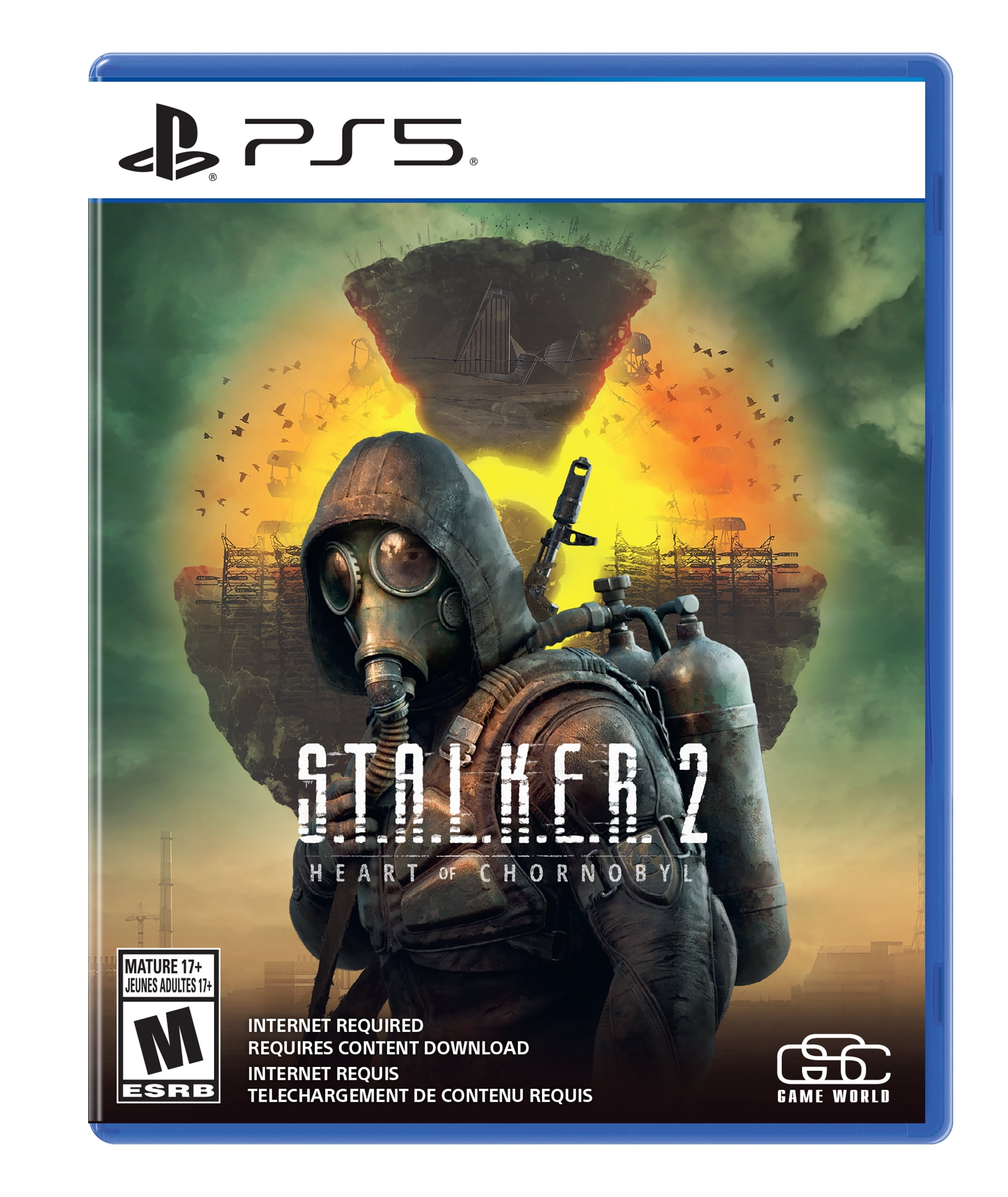 Jeu vidéo S.T.A.L.K.E.R 2 Heart of Chernobyl pour (PS5)