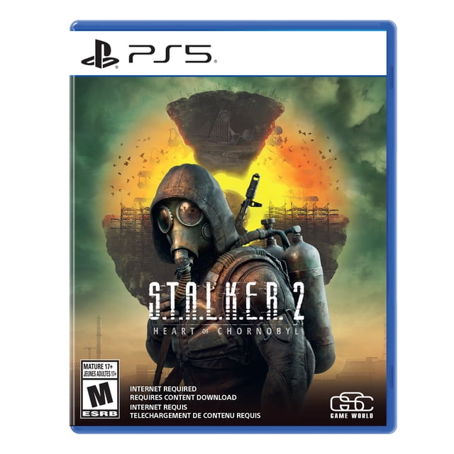 Jeu vidéo S.T.A.L.K.E.R 2 Heart of Chernobyl pour (PS5)