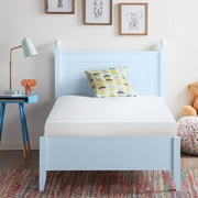 FDW Twin 10 Inch Medium-Firm Gel Memory Foam Mattress, CertiPUR-US Certified, in a Box, Pressure Relief, White