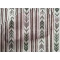 thumbnail image 4 of oneOone Tissu en Popeline de Coton Flèche et Rayures Géométriques par Yard 56 Pouces de Large, 4 of 4