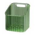 thumbnail image 1 of Plastic Garlic And Ginger Storage Basket With Wall Mount Adhesive Backing 10 cm x 10 cm x 11 cm For Kitchen Organization, 1 of 6