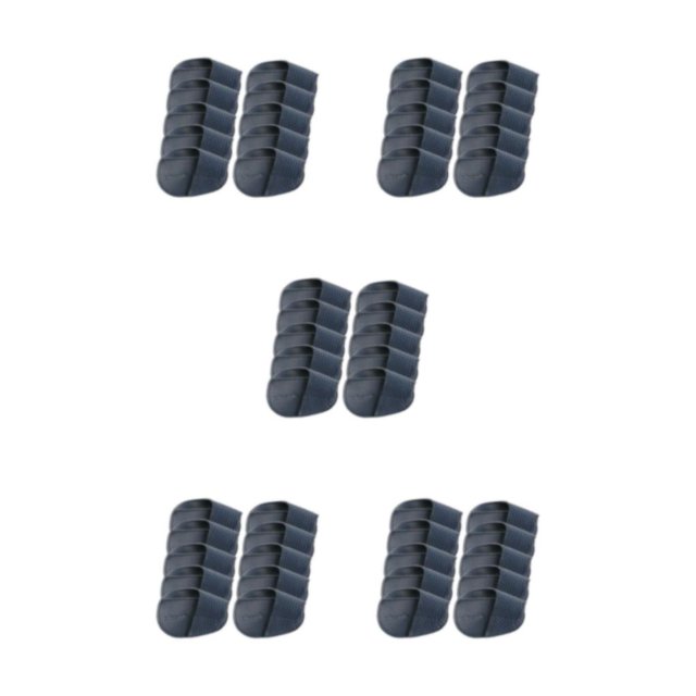 Thinsony Golf Head Covers PU Portable Protector Travel Athlete Golf for Training Deep Blue Large 10 Pcs 5Set