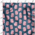 thumbnail image 2 of Soimoi Poly Georgette Fabric Pig Animal Print Fabric by The Yard 52 Inch Wide, 2 of 5