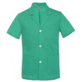 thumbnail image 1 of Men's 31 Inch Consultation Short Sleeve Lab Coat, 1 of 4