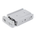 thumbnail image 3 of 30-800 Mm/s Durable Double-Rod Air Cylinder, Pneumatic Slide Bearing Cushioned, Convenient Material Handling For Automotive, 3 of 8