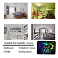 thumbnail image 2 of Game Controller Modern Area Rug Gaming Carpet Gamer Rug Boys Rugs Floor Mat Soft with Non-Slip Backing Home Decor Gamer Room Decor for Living Room Bedroom 80*160cm, 2 of 2