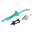 thumbnail image 2 of Fuel Hose Kit, Safe Brushcutter Fuel Hose With High-quality Rubber Material For Lawn Mower Brushcutter For Most People, 2 of 8