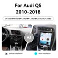 thumbnail image 4 of TPXINXIN For Audi Q5 2010-2018 Android 14 Carplay 12.1 inch Car Radio Stereo Automotive Multimedia Stereo Player GPS Navigation Head Unit（LHD）, 4 of 10