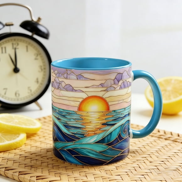 Women Coffee Mug Mugs for Women, Ceramic Mug Cups Coffee Cup Reusable, Unique Coffee Cups Cup for Tea, Coffee Mugs for Men Nice Mugs