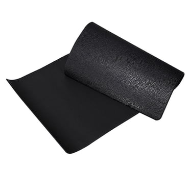 Costway 59" x 26" Exercise Equipment Mat Gym Bike Floor Protector Treadmill Mat PVC