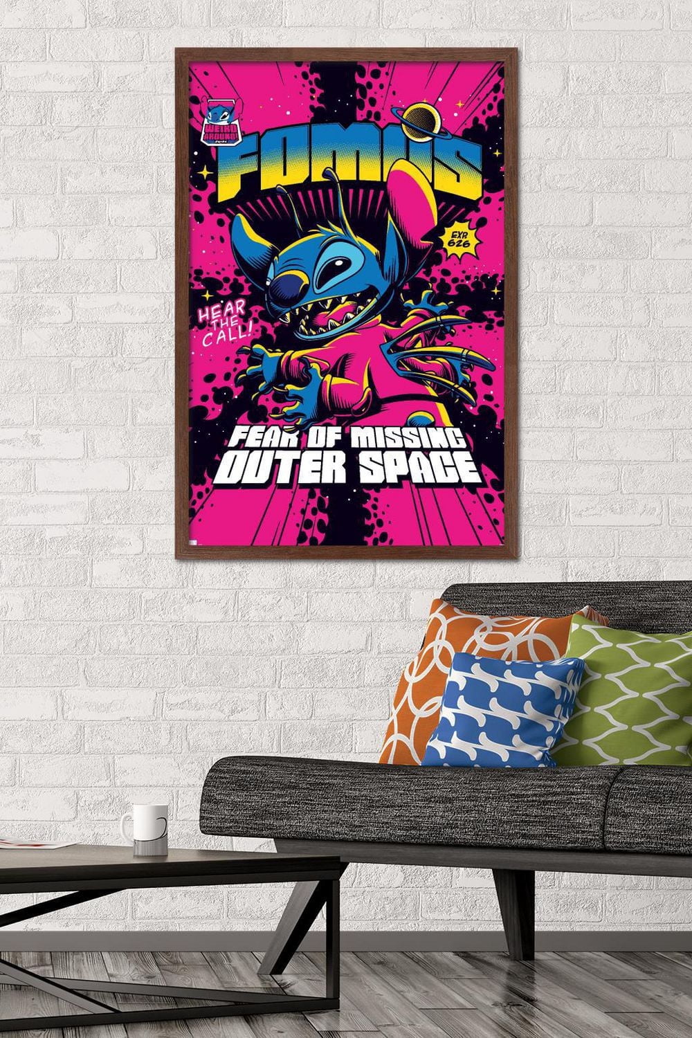 Disney Lilo and Stitch - Hear The Call Wall Poster, 14.725" x 22.375"